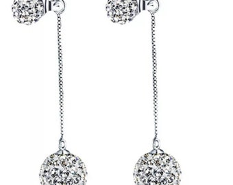 Sterling Silver Earrings Two Styles Ships USA