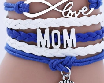 Bohemian Mom Wrap Bracelet Ships USA