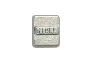 Bible Floating Charm Locket Jewelry SHIPS USA