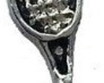 Floating Charm Tennis Racket Ships USA
