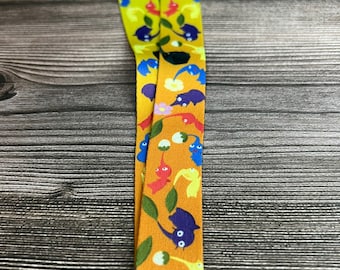 Pikmin Schlüsselband, Schlüsselband, für Schlüsselanhänger, Abzeichen und vieles mehr