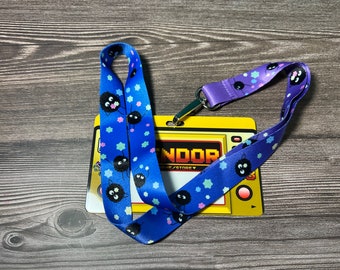 Dust Sprites Lanyard für Schlüsselanhänger, Schlüsselanhänger, Abzeichen und vieles mehr