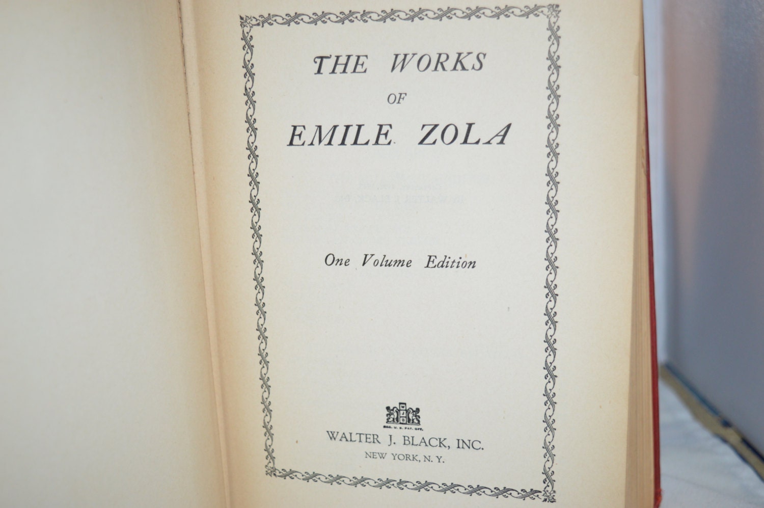 ルーゴン家の誕生」 エミール・ゾラ著 希少本 ルーゴン家の誕生