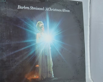 Barbra Streisand / A Christmas Album / Columbia / CS 9557 / 33 rpm / 1967 / Christmas audio / vinyl album / holiday album / 1960s