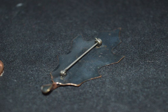 SALE / Copper Leaf brooch / leaf / leaf brooch / … - image 4