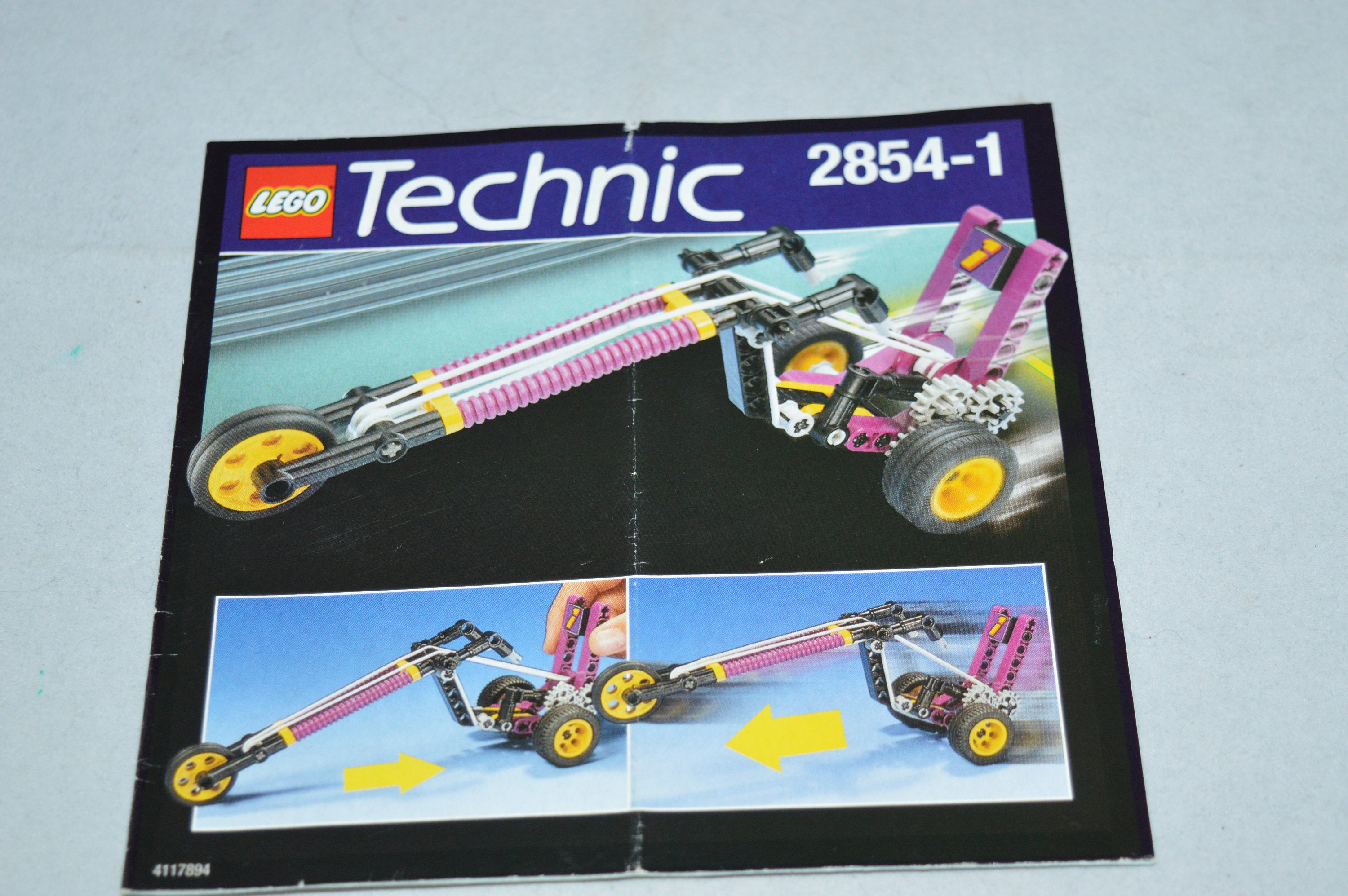 Lego / Technic Instruction Booklets / Lot 1 / Technic / 8284