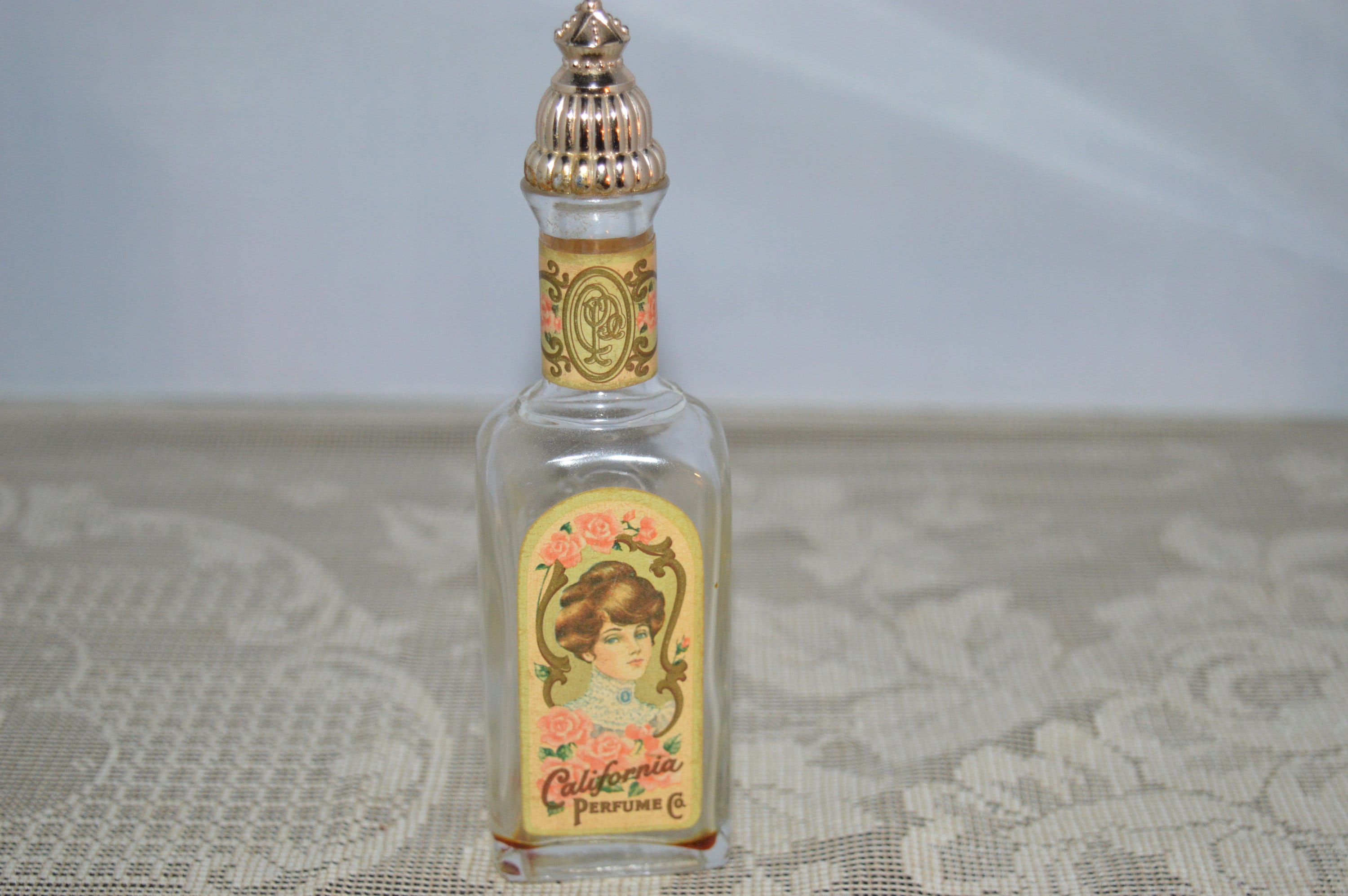 Vintage AVON 香水瓶　ボトル　エイボン エイボン 90 周年記念記念品 / カリフォルニア香水 / ボトル