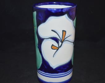 コバルトブルー 陶器 花瓶 2個セット コバルトブルー 陶器 花瓶 2個セット 楽天市場】コバルトブルー 花瓶の通販
