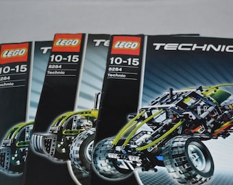 Lego Technic Instruction Booklets Lot Technic 8284