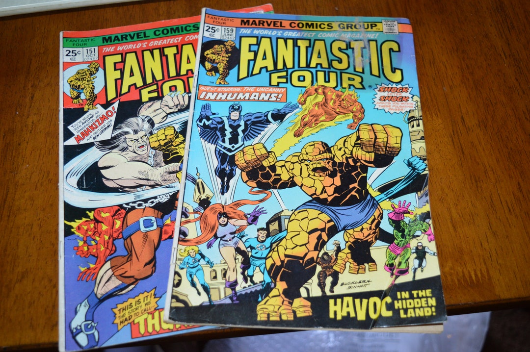 Fantastic Four Comics / 2 / 1970s / Thundra and