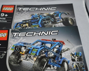 Lego technic dune buggy 8284 hotsell