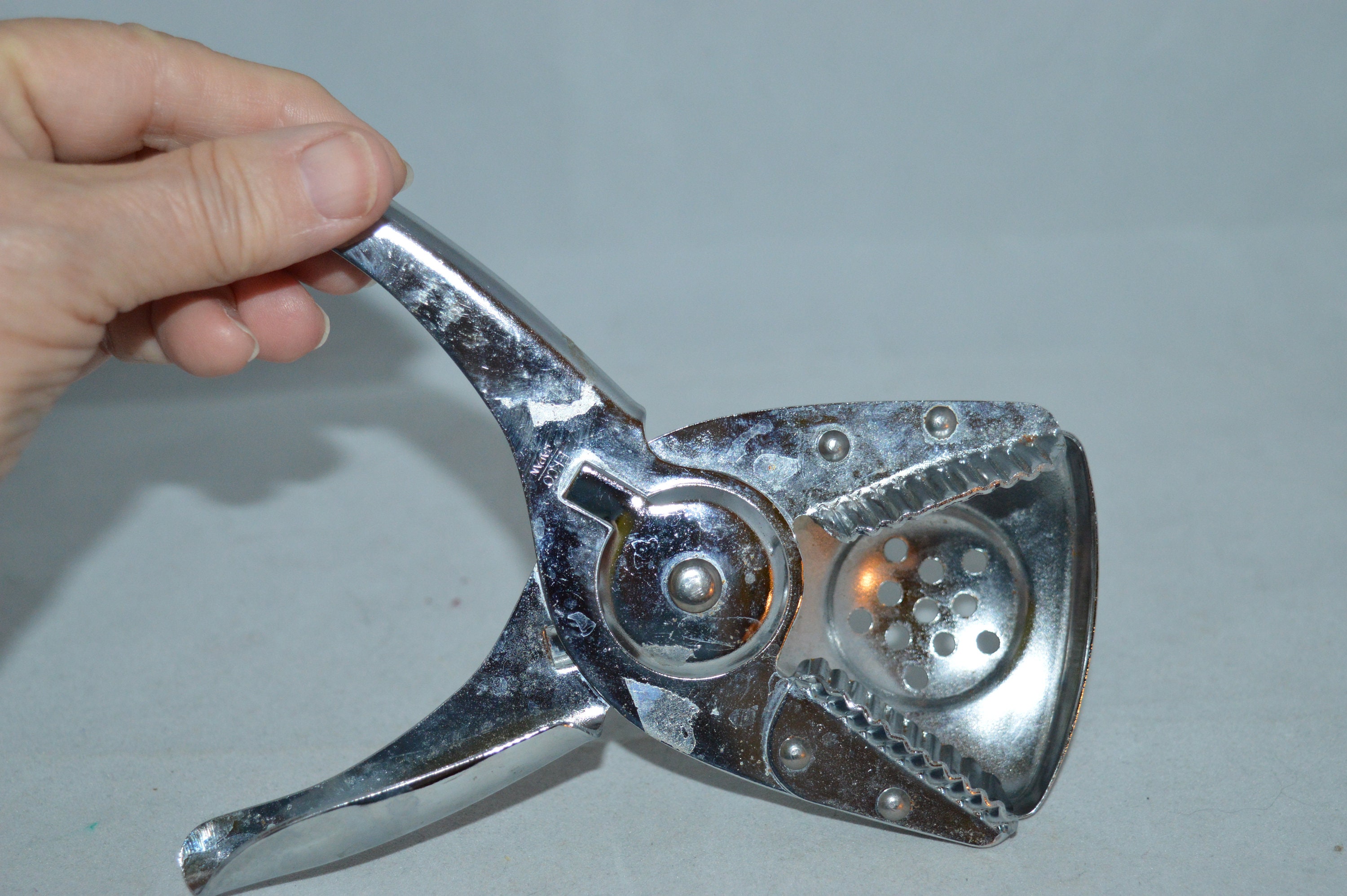 Silver Lemon Squeezer