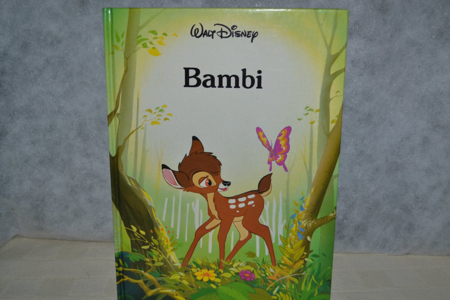 Geassorteerde Disney boeken/Bambi/101 Dalmati's/Winnie de Poeh/kleine zeemeermin/Fox en de Hounds/Peter Pan/jaren 1980/Disney