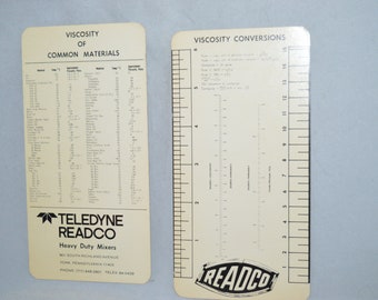 Viscosity hot sale conversion chart