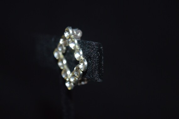 Rhinestone pin / diamond / diamond shape pin / vi… - image 4