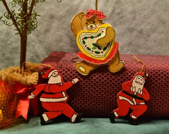 木製オーナメント / 装飾品 / クリスマスオーナメント / ツリー