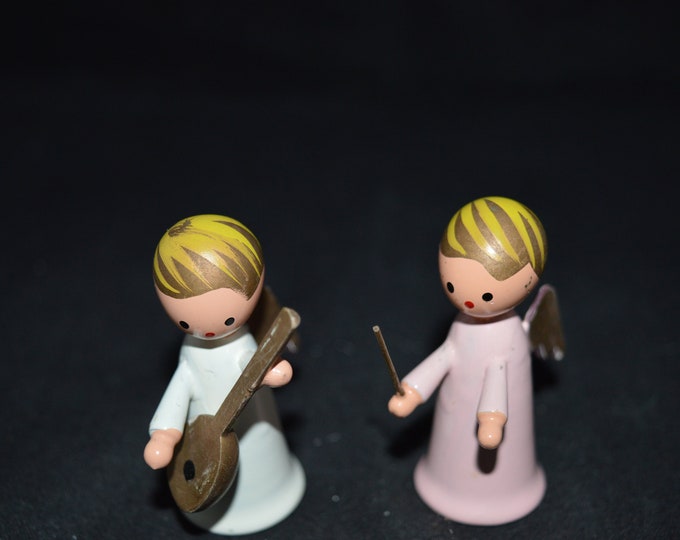 Angels / Musical Mini Angels / Mini Angels / Musical Angels / Set of 2
