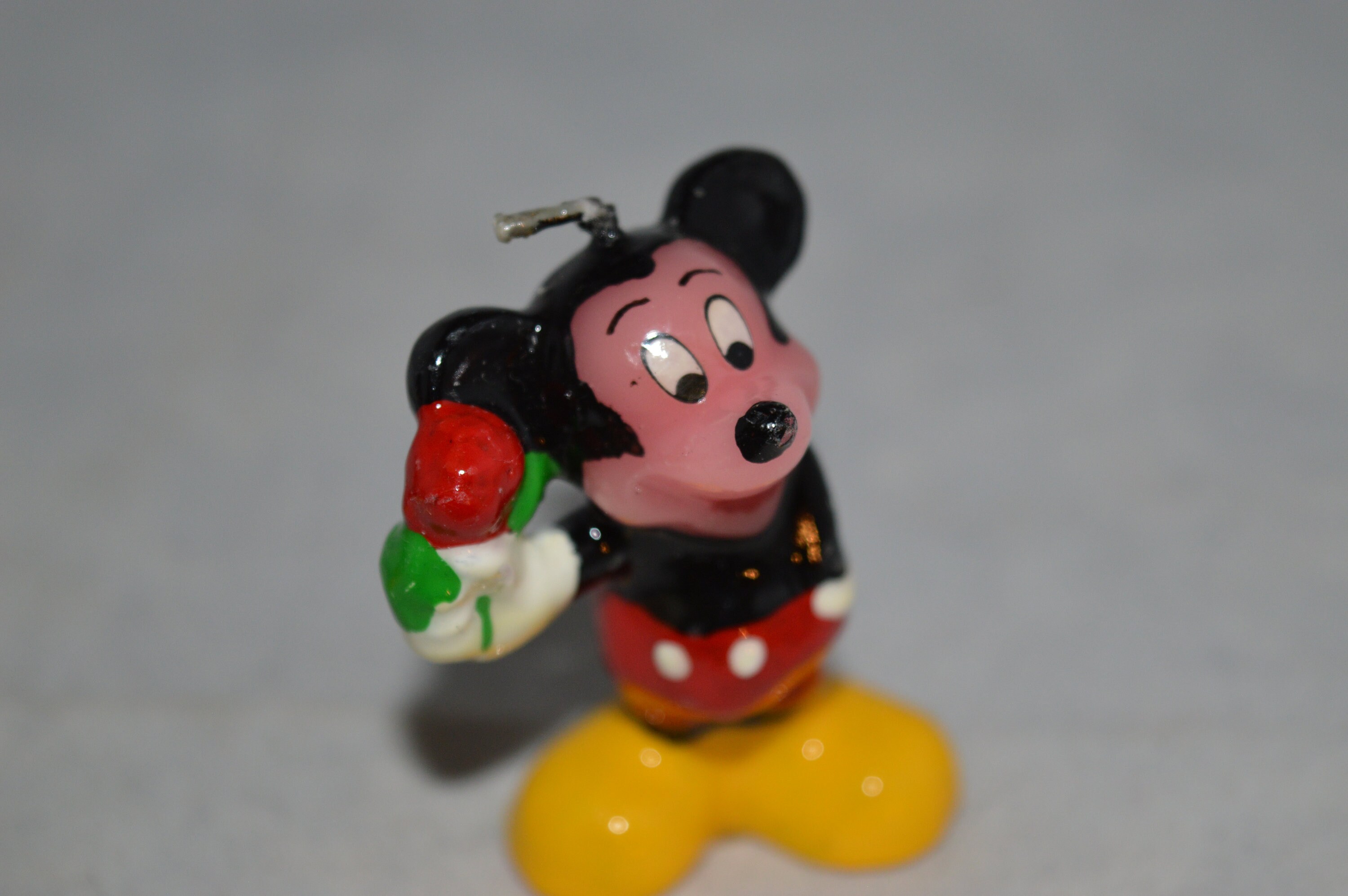 50年代ディズニーdisneyキャンドルセットvintageヴィンテージ50's ディズニーキャンドル / ミッキーマウス / ミニーマウス / 3個