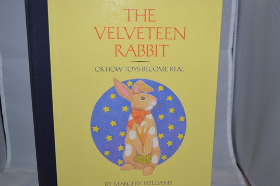 The Velveteen Rabbit Or How Toys Become Real Margery Williams Harcourt Brace Jovanovich Publishers 1983 Velveteen Rabbit Children - 