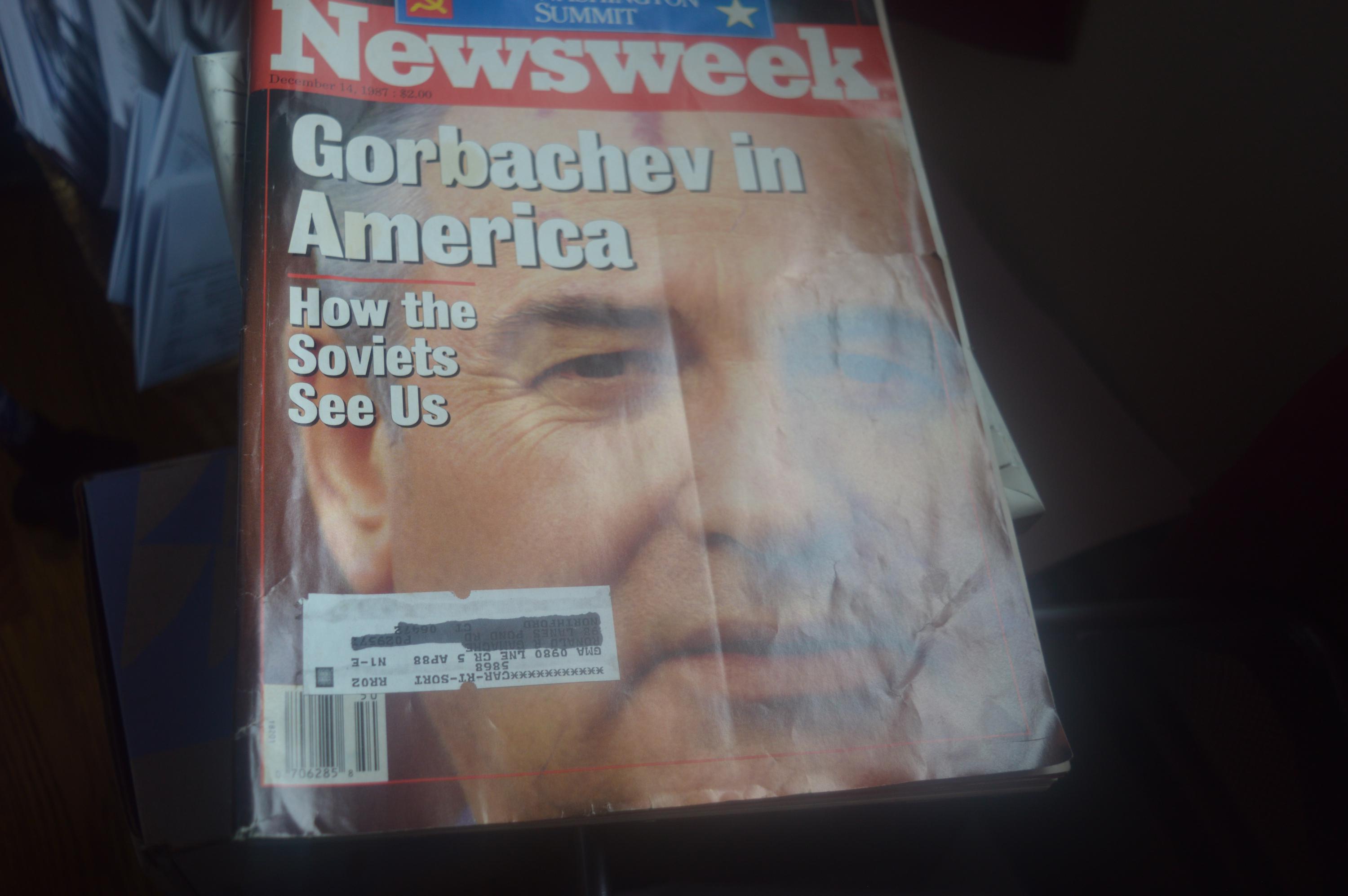 Newsweek Magazine - Etsy