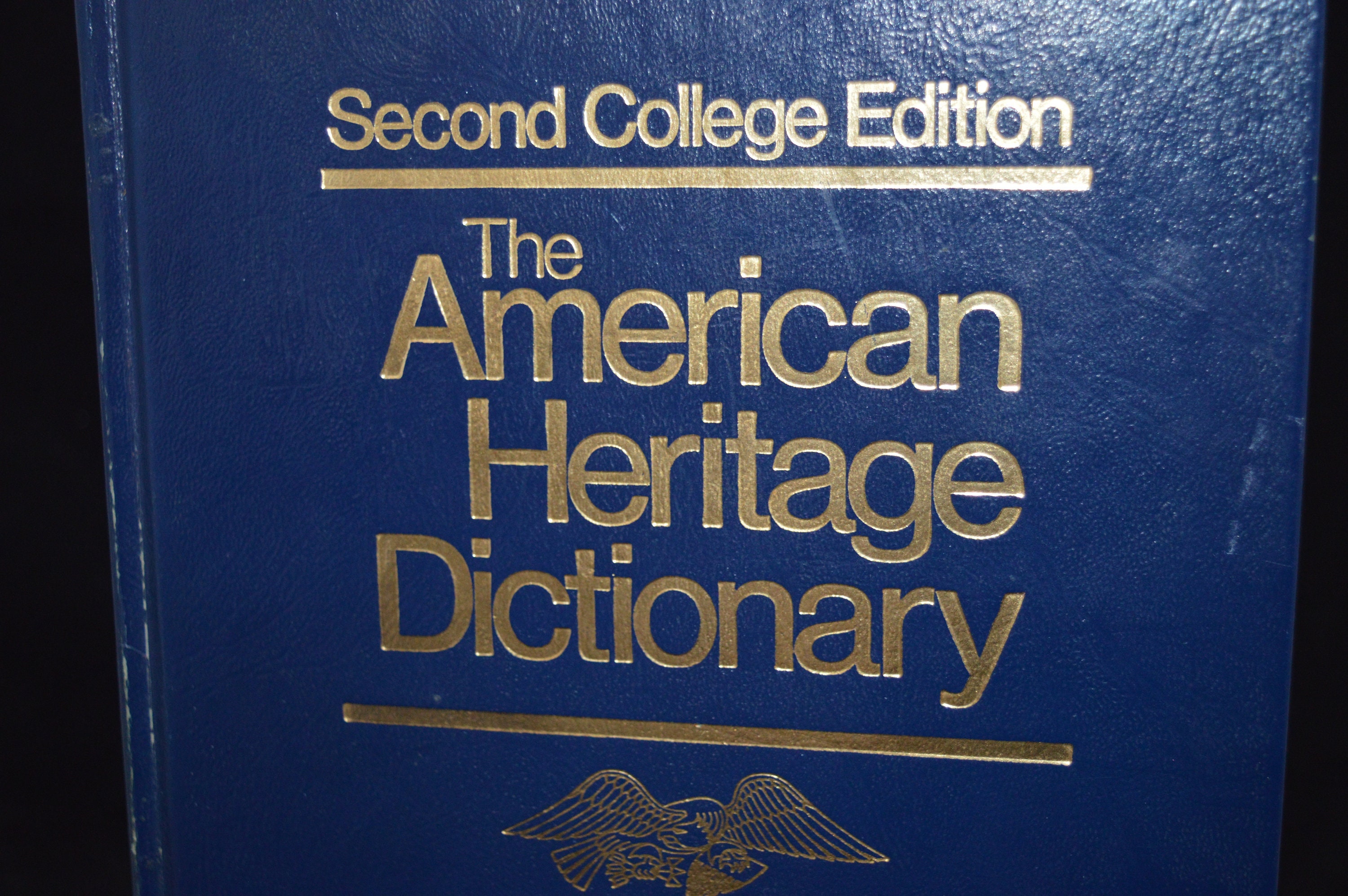 Heritage Dictionary - Etsy UK