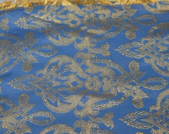 Cobalt blue table runner / bureau scarf / table scarf / cobalt blue / blue / cobalt / scarf / bureau / table / runner / linen / table linen