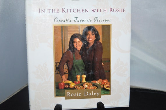Oprah S Favorite Recipes In The Kitchen With Rosie Etsy