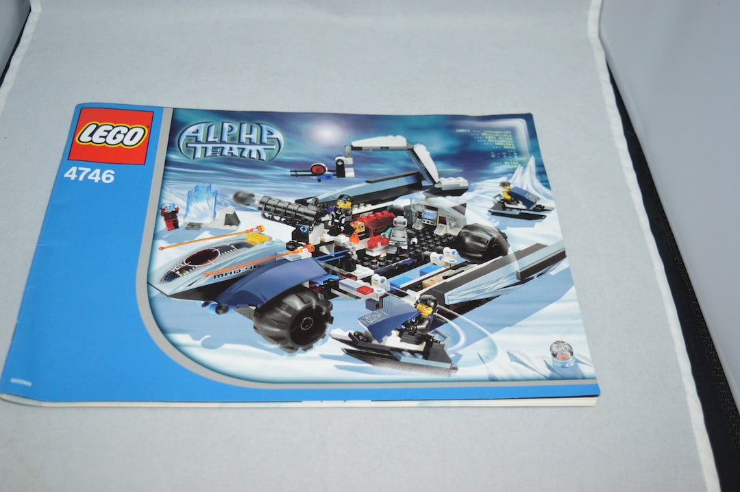 Lego / Building Instructions / Alpha Team / 4744 / 4745 / 4746