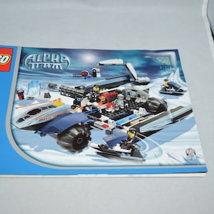 Lego / building instructions / Alpha Team / 4744 / 4745 / 4746 / 4770 / Lego building / Lego instructions / Lot 3 / Alpha Team Lego