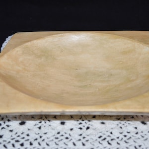 SALE / Lemon dish / ceramic / tan / lemons / lemon shaped dish / dish / bowl / lemon bowl / kitchen / serving dish / serving bowl / fish