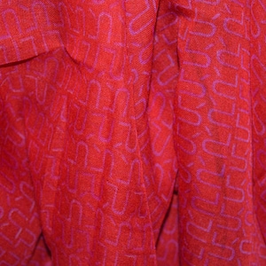 Rampage / red scarf / square / 29&quot; x 29&quot; / lightweight