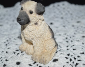 Vintage Stone Critters Dog and Other Dog Figurines. - Etsy