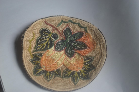 Embroidered patch / vintage / fruit / patch / kit… - image 2