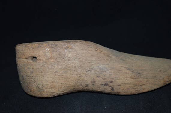 Holz Schuh Formen zierliche Fuß Vintage Schuh Grotz: Der Schuh Spezialist für die ganze Familie