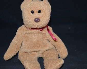 Curly beanie baby hotsell value without tag