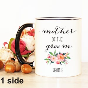 Mother of the Groom gift, Mother of the Groom gift from Bride, Mother of the Groom mug, Mother in Law gift, Mother in Law mug, From Bride image 2