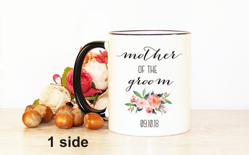 Mother of the Groom gift, Mother of the Groom gift from Bride, Mother of the Groom mug, Mother in Law gift, Mother in Law mug, From Bride image 2