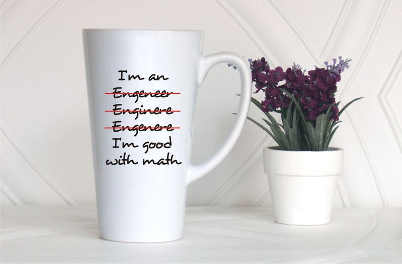 I am an Engineer mug, Engineer gift, Gift for him, Gift for her, Funny coffee mug, Engineer mug, Engineer coffee mug, Gift for engineer image 2