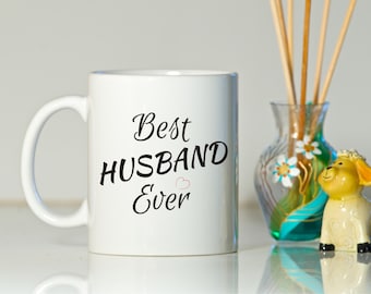 Husband mug, Birthday gift for husband, Gift for husband, Christmas husband gift, Best husband, Husband gift, Gift from Wife to husband