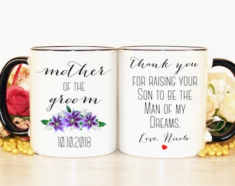 Mother of the Groom gift, Mother of the Groom gift from Bride, Mother of the Groom mug, Mother in Law gift, Mother in Law mug, From Bride