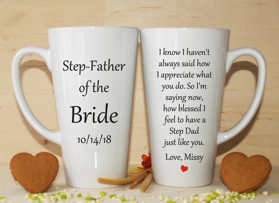 step father of the bride gifts