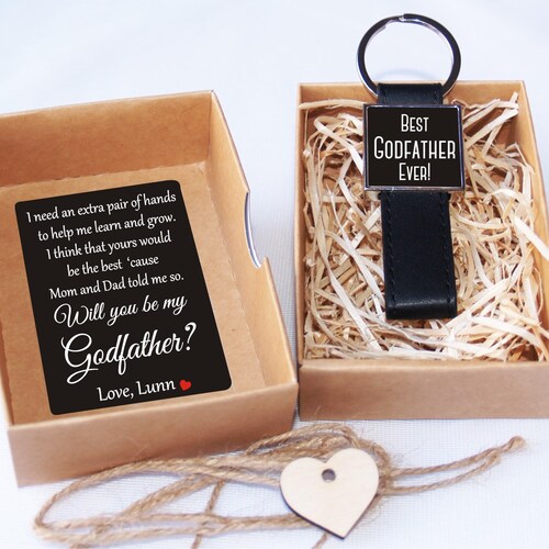Will You Be My Godfather Card PRINTABLE Godfather Proposal Etsy Will You Be My Godfather Card PRINTABLE Godfather Proposal Etsy