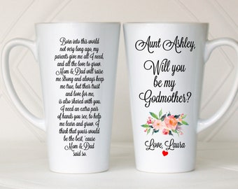 Will you be my Godmother, Godmother proposal, Godmother invitation, Godparent proposal, Godparent gift, Godmother gift, Asking Godmother