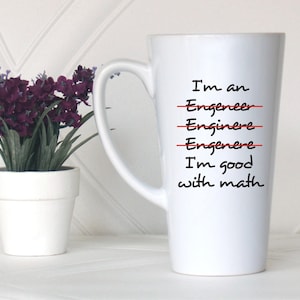 I am an Engineer mug, Engineer gift, Gift for him, Gift for her, Funny coffee mug, Engineer mug, Engineer coffee mug, Gift for engineer image 1