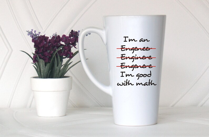 I am an Engineer mug, Engineer gift, Gift for him, Gift for her, Funny coffee mug, Engineer mug, Engineer coffee mug, Gift for engineer image 1