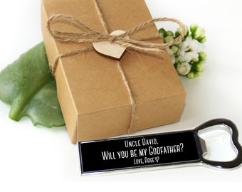 Will you be my Godfather, Godfather invitation, Godfather to be, Asking Godfather, Godfather gift, Baptism invitation, Christening gift