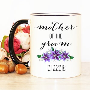 Mother of the Groom gift, Mother of the Groom gift from Bride, Mother of the Groom mug, Mother in Law gift, Mother in Law mug, From Bride image 3