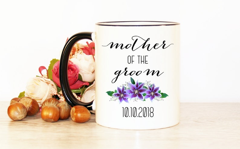 Mother of the Groom gift, Mother of the Groom gift from Bride, Mother of the Groom mug, Mother in Law gift, Mother in Law mug, From Bride image 3