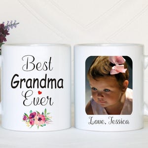 Oma Geschenk, Geschenk für Oma, Geschenk für Großmutter, Großmutter Geschenk, Oma Tasse, Großmutter Tasse, Muttertag Geschenk, Weihnachten Oma Bild 1