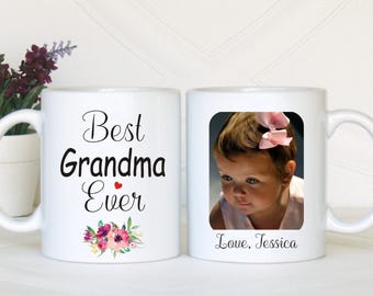 Grandma gift, Gift for grandma, Gift for grandmother, Grandmother gift, Grandma mug, Grandmother mug, Mother's Day gift, Christmas grandma